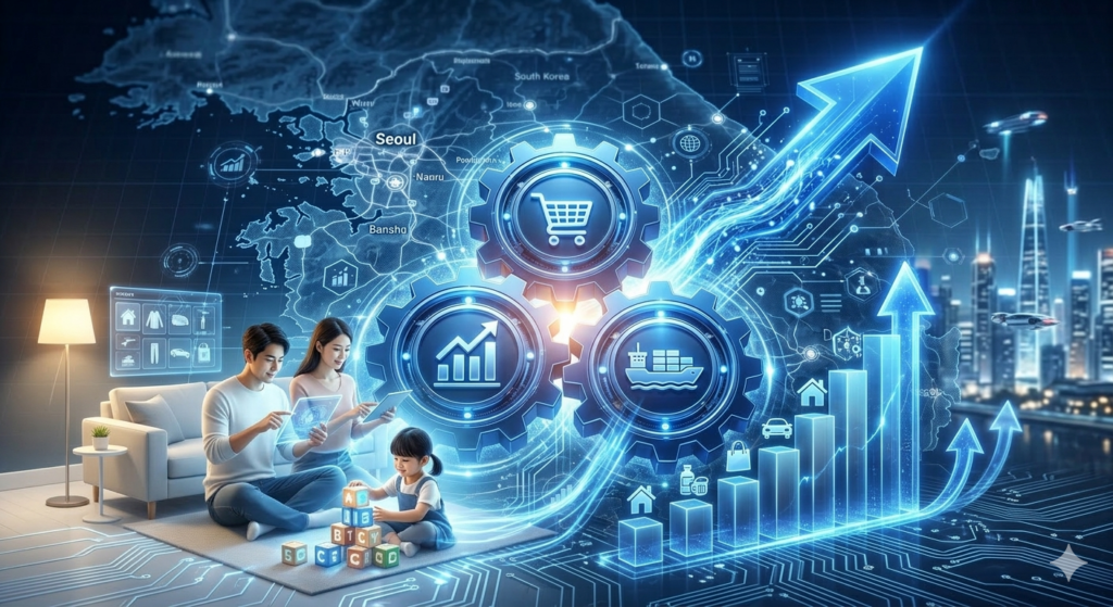 한국 GDP 성장 1편